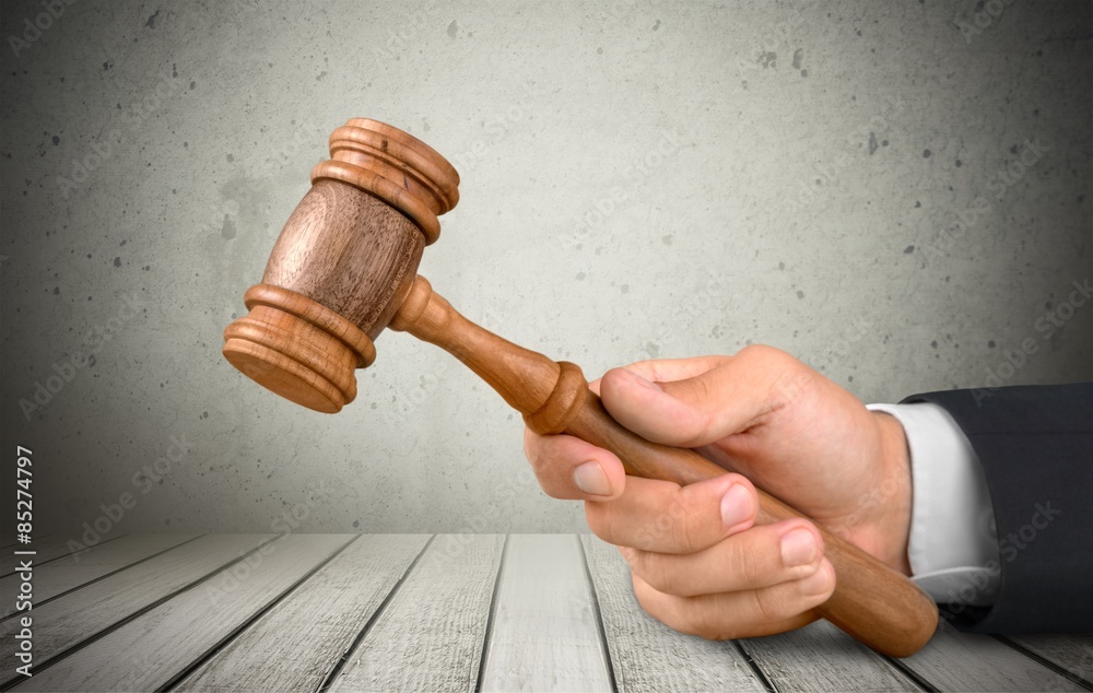 Judge, Auction, Courthouse.