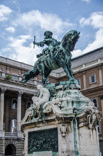 Statue of Prince Eugene of Savoy © rafalkubiak