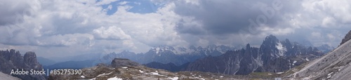 Panorama Nationalpark Drei Zinnen