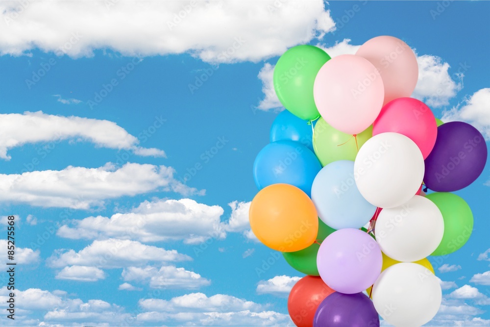 Balloon, baloon, bunch. Balloon, baloon, bunch.