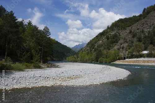 Río cinca, Pirineos