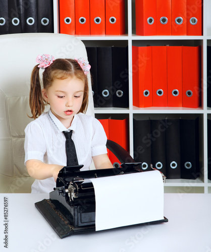 Little Businesswoman photo