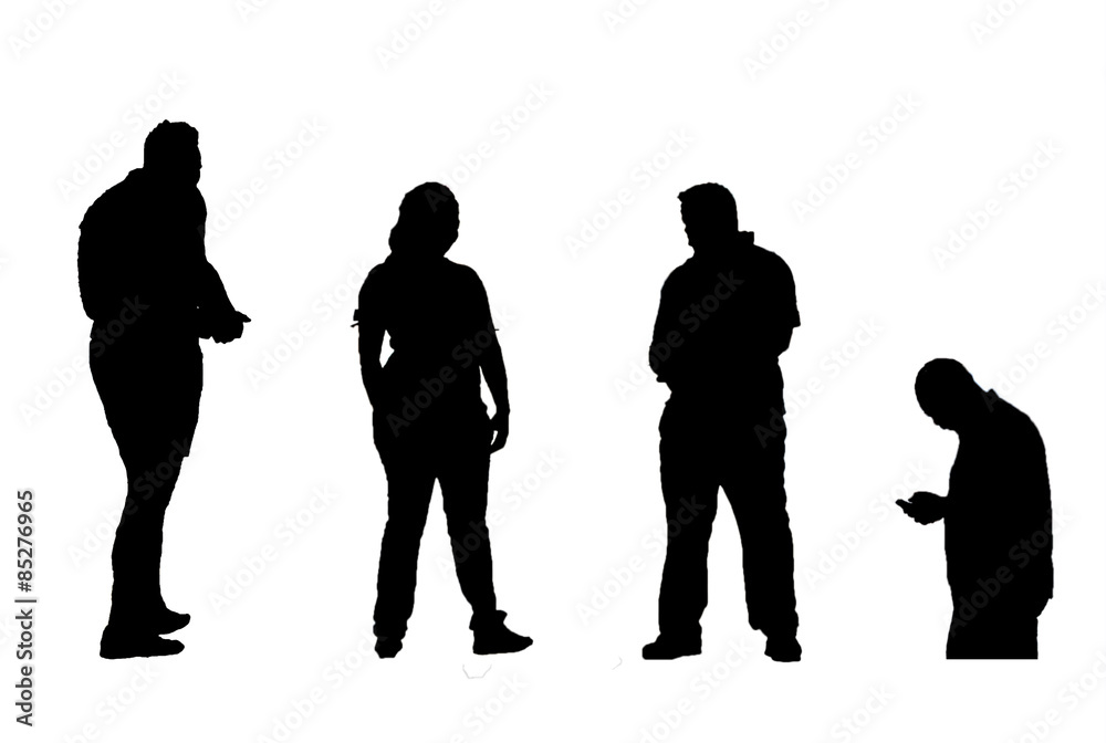 Human Silhouettes