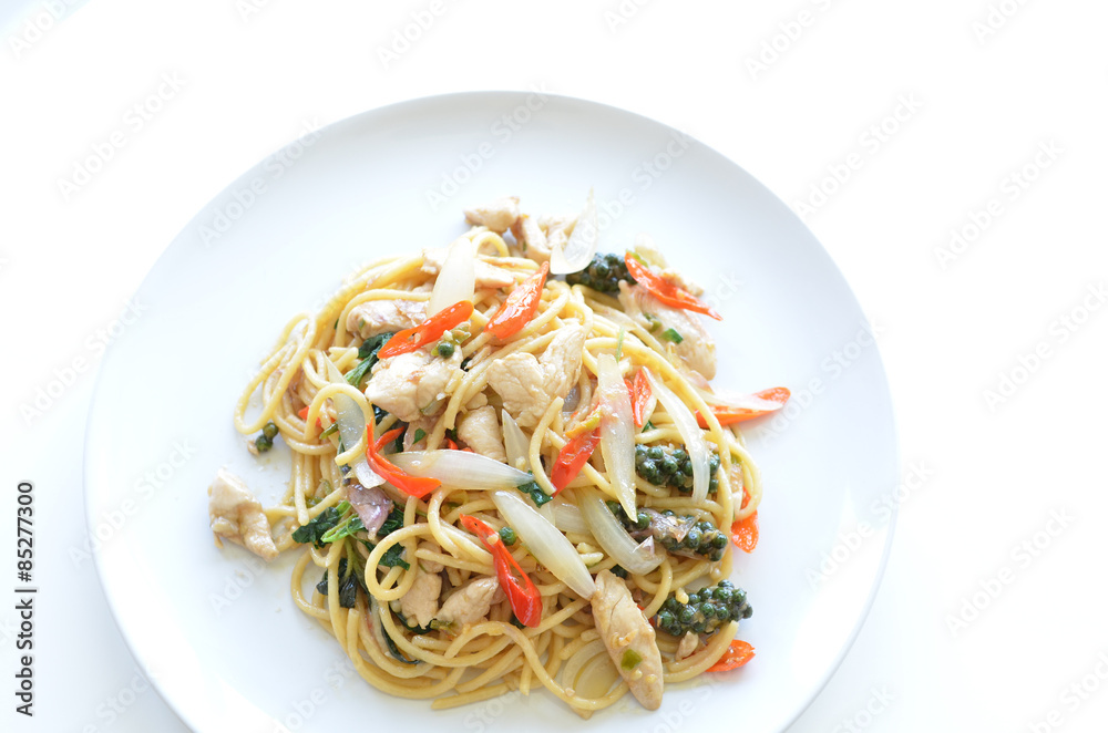 Spicy spagetti Spicy spagetti