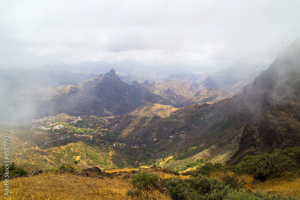 Gran Canaria, Caldera de Tejeda