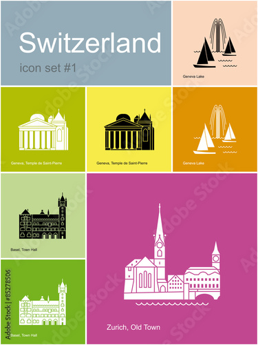 Icons of Switzerland