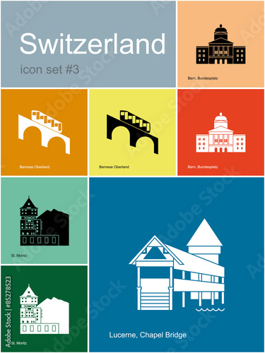 Icons of Switzerland