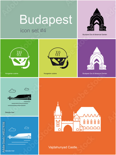 Icons of Budapest