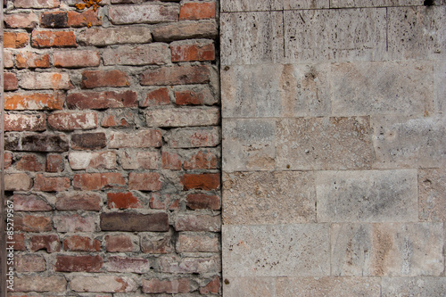The Grey Brick Wall wallpaper