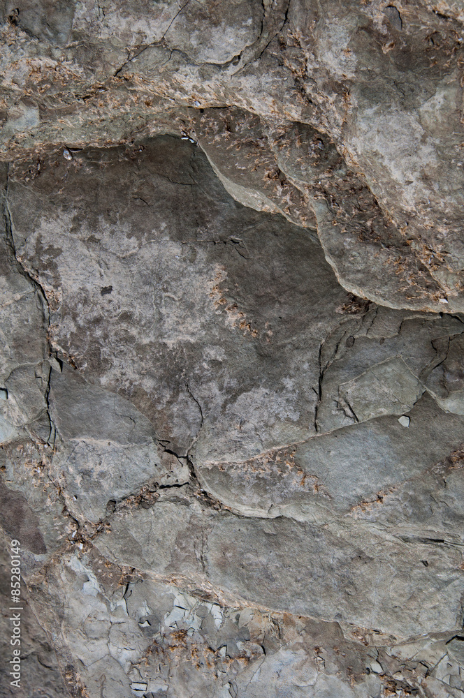 Texture of an ancient stone