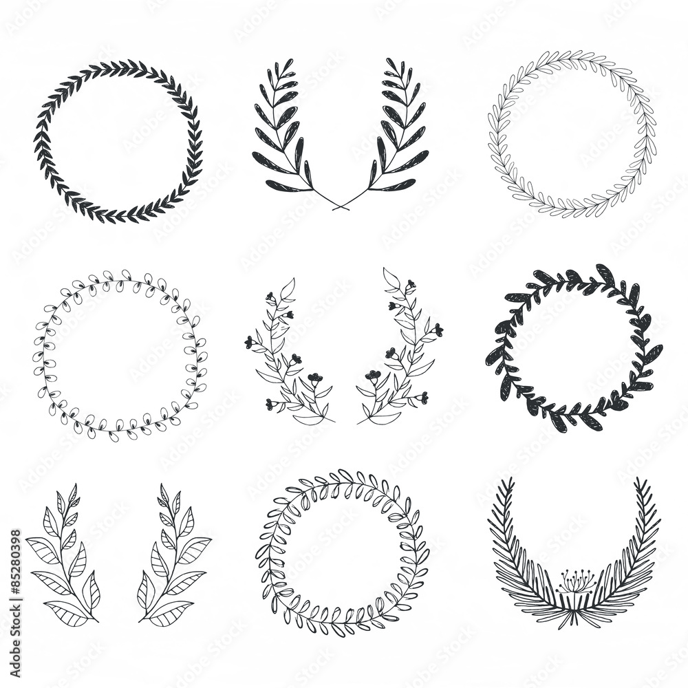 Laurels and Wreaths Collection Laurels and Wreaths Collection