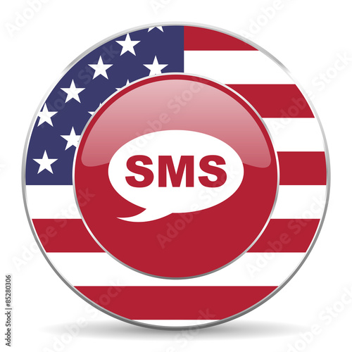 sms american icon