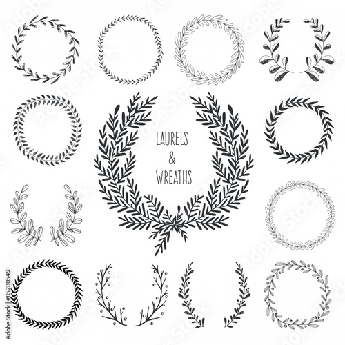 Laurels and Wreaths Collection