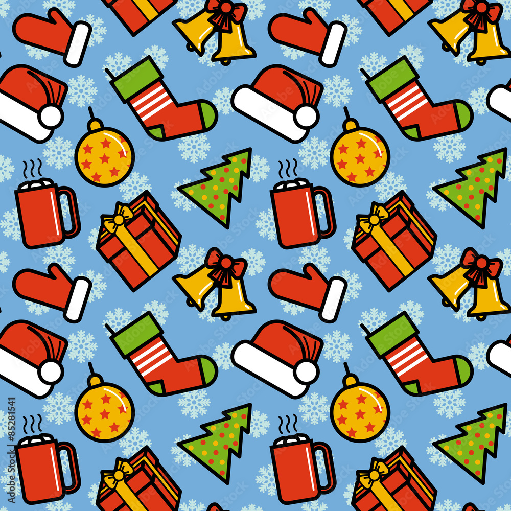 Christmas pattern Christmas pattern