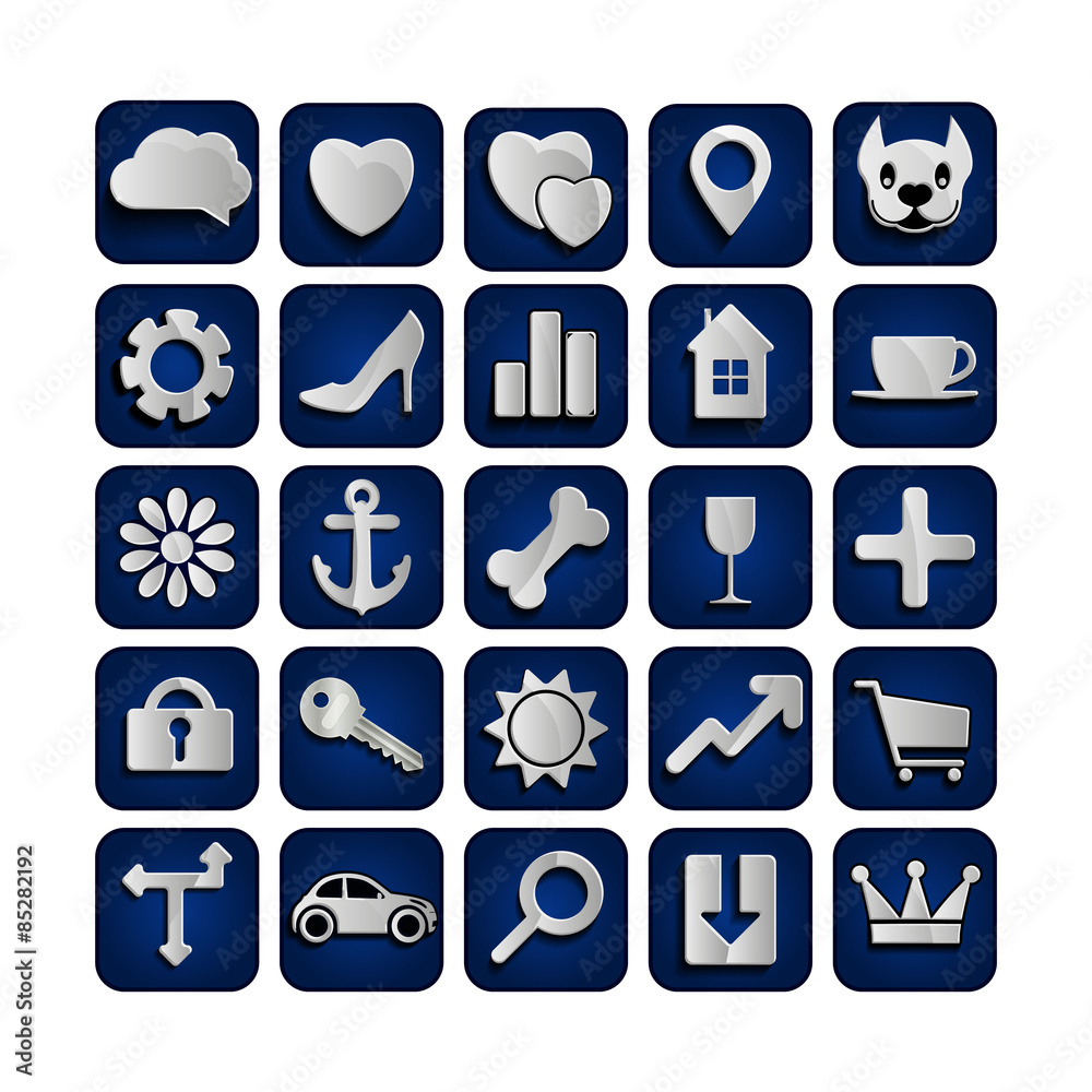 25 web icons set 25 web icons set