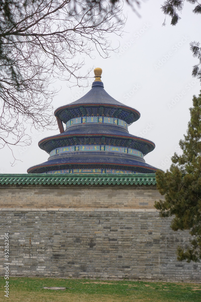 Temple of Heaven in Beijing