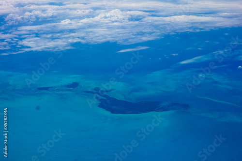 Aerial view of Bahamas © alarico73