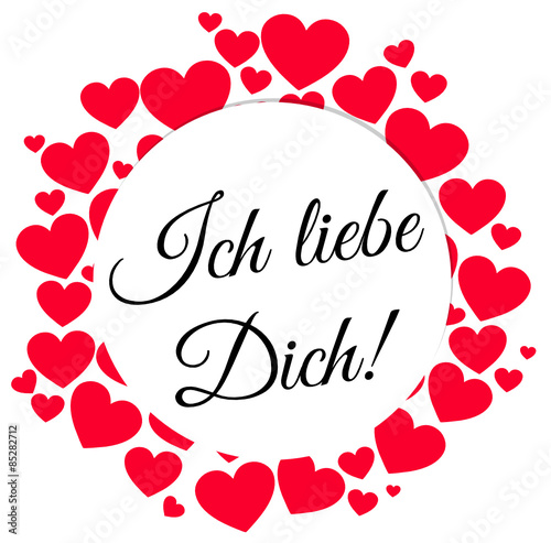 Ich liebe Dich