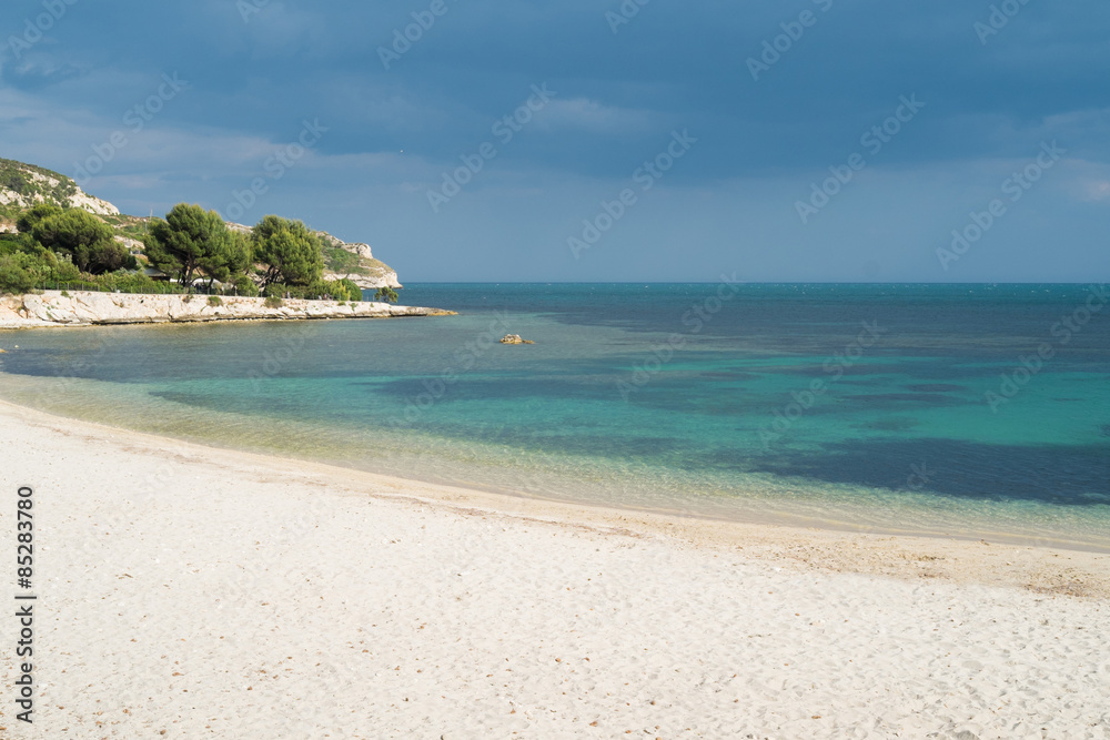 Cagliari beach