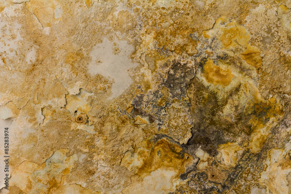 .Concrete ceiling erosion .Concrete ceiling erosion