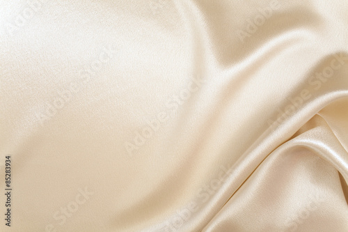 Satin smooth background with soft curves and room for copy space.  photo