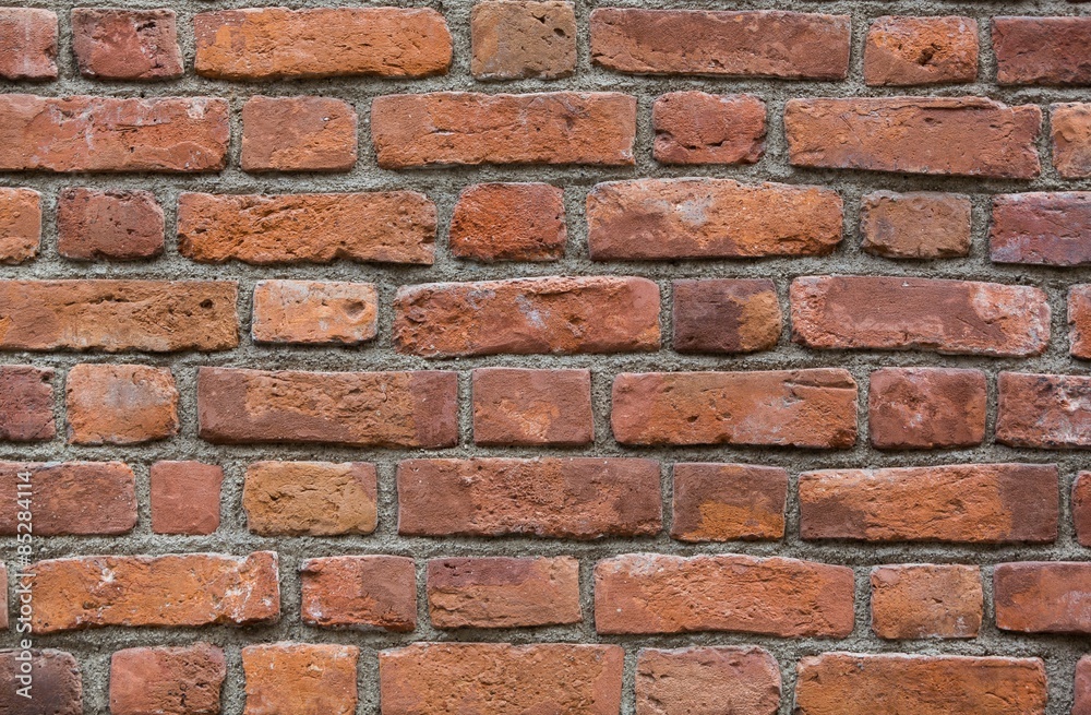 Brick, Brick Wall, Wall.