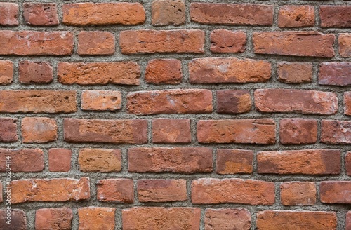 Brick, Brick Wall, Wall.