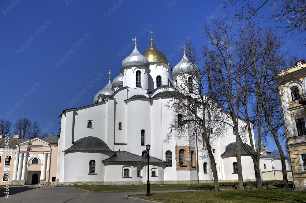 Софийский собор. Великий Новгород, Россия