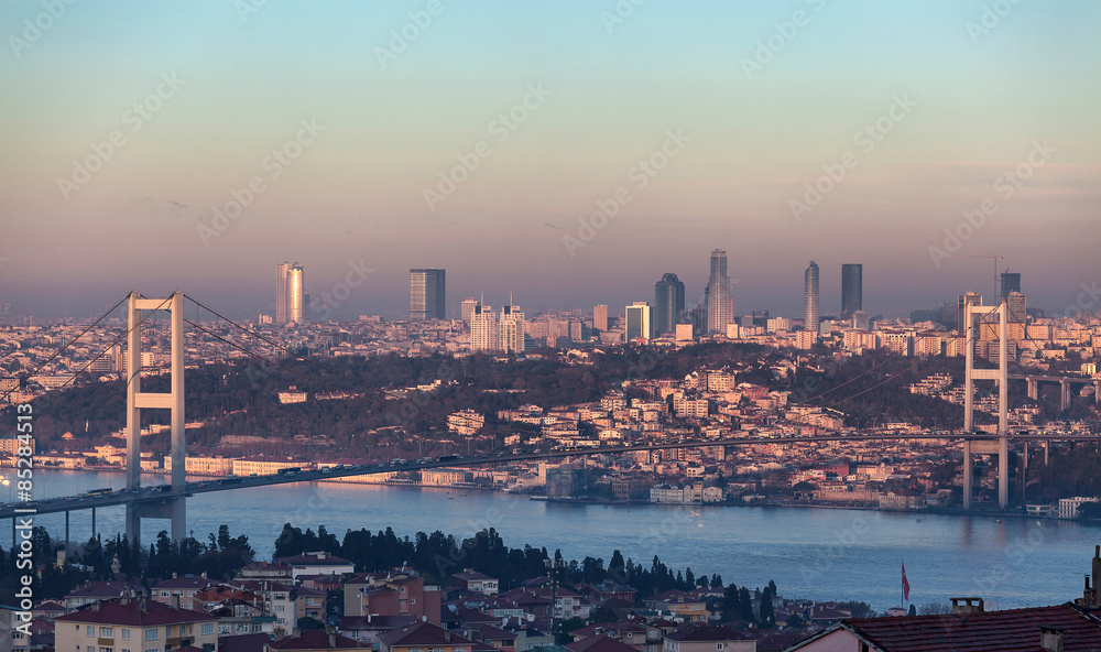 Obraz premium Most Bosfor