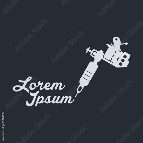 tattoo machine theme