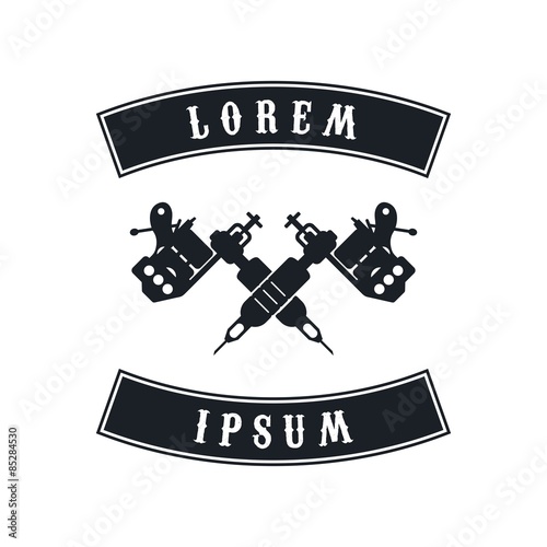 tattoo machine theme