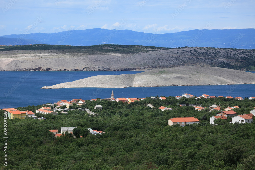 Die Adria von Kroatien Stock Photo | Adobe Stock
