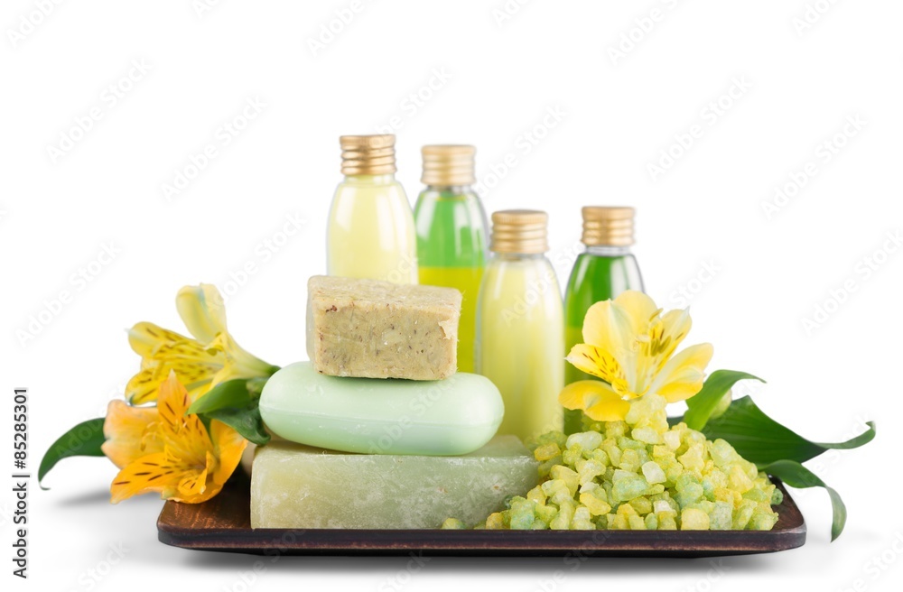 Bar Of Soap, Spa Treatment, Cosmetics. Bar Of Soap, Spa Treatment, Cosmetics.