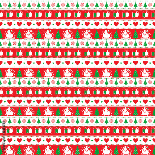 Christmas Seamless Patern