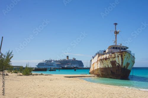 Governor's beach, Grand Turk, Turks and Caicos, Caribbean
