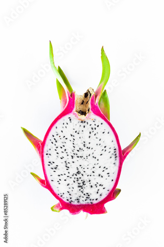Dragon fruit fresh from the tree