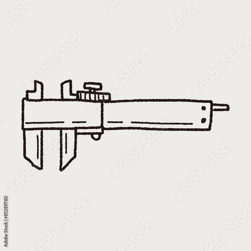 measuring tool doodle