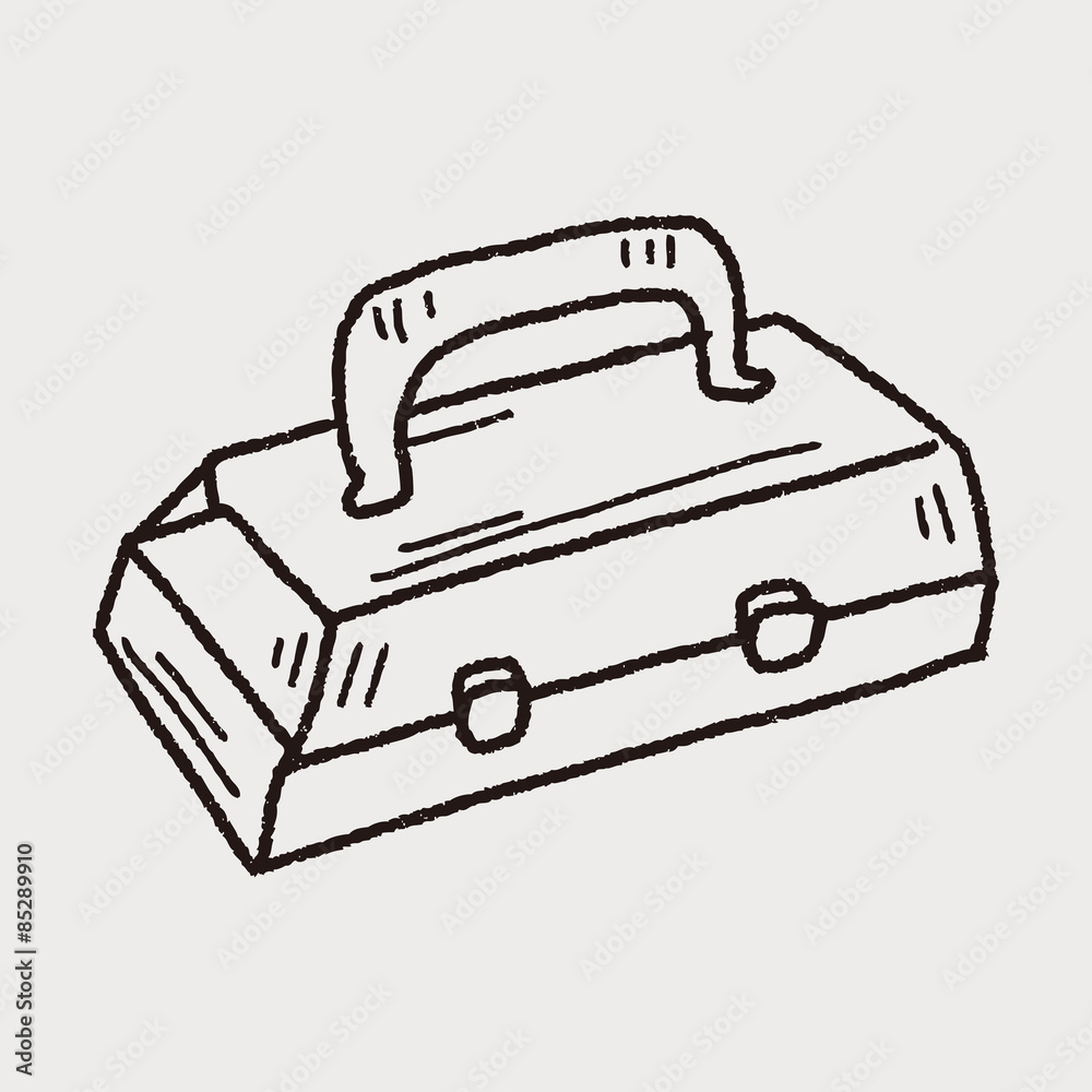 tool box doodle tool box doodle