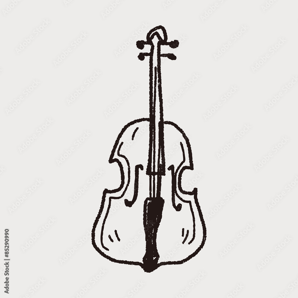 Cello doodle