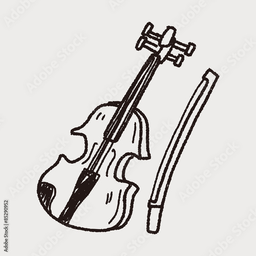 Violin doodle