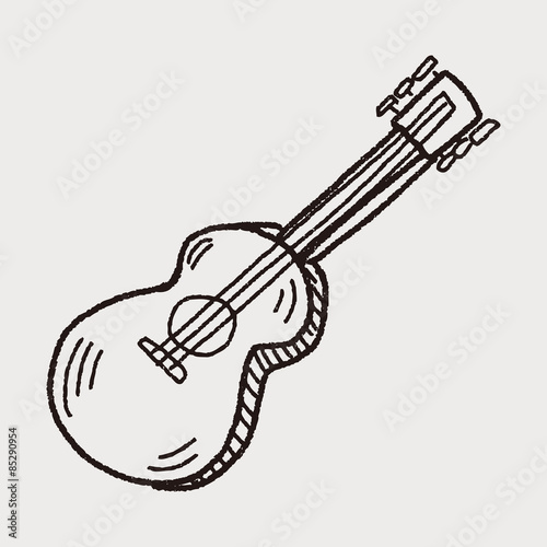 guitar doodle