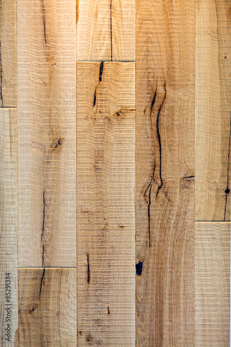 Obraz na płótnie wooden floor w salonie