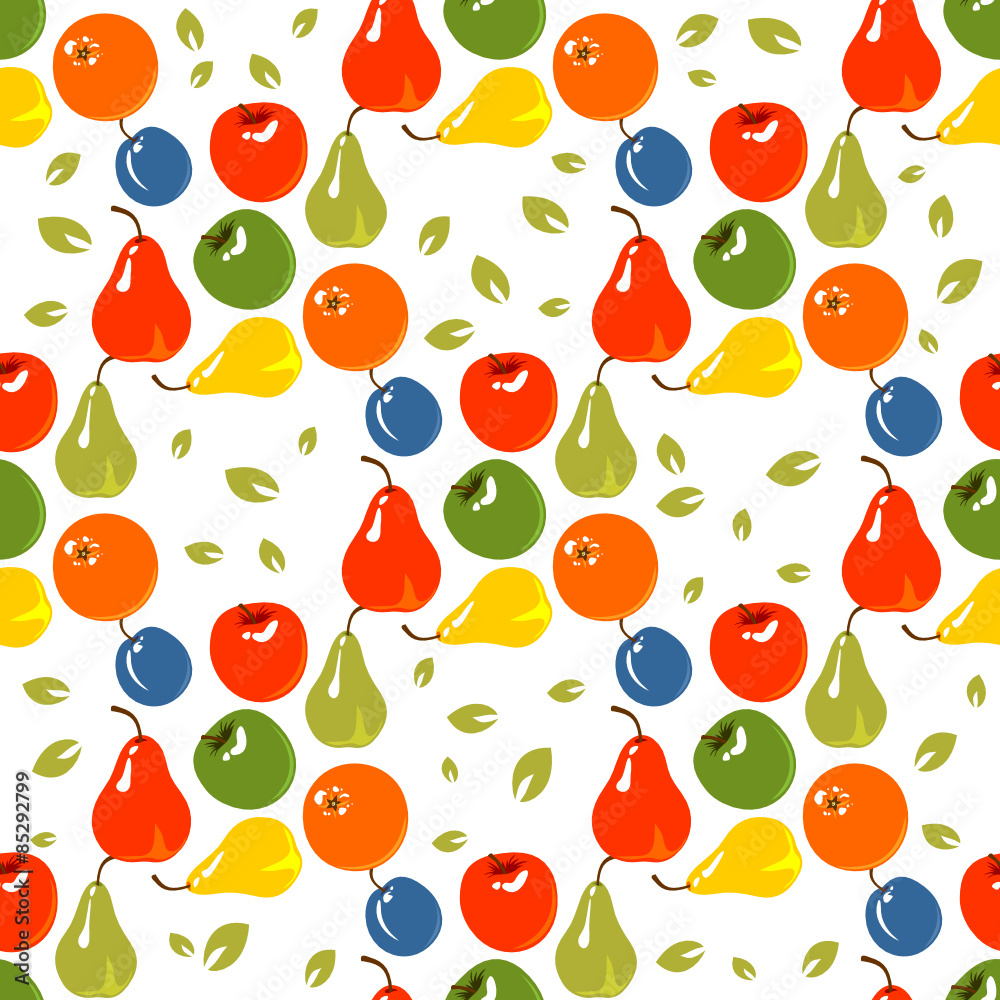 fruit seamless pattern fruit seamless pattern