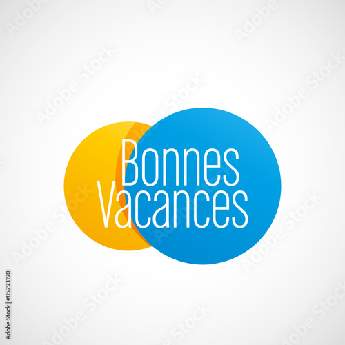 bonnes vacances