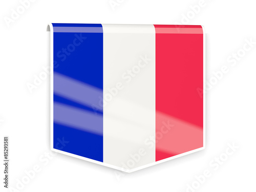 Flag label of france Free Download Flag label of france - GFXLoad
