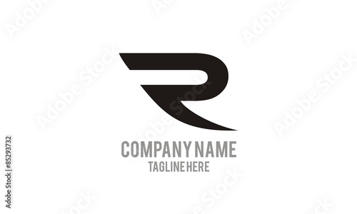 Logo Letter R