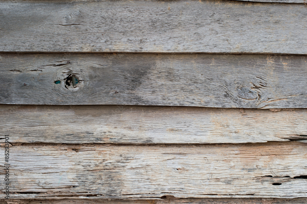 old wood wall