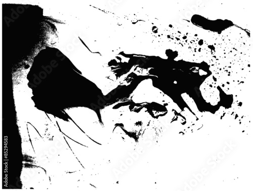 Abstract splash on background-vintage background