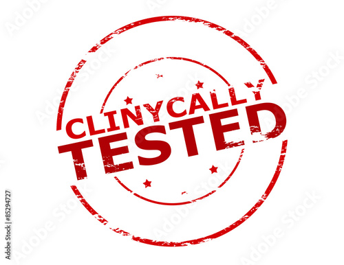 Clinically tested