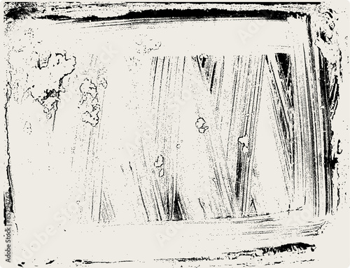 Abstract splash on background-vintage background